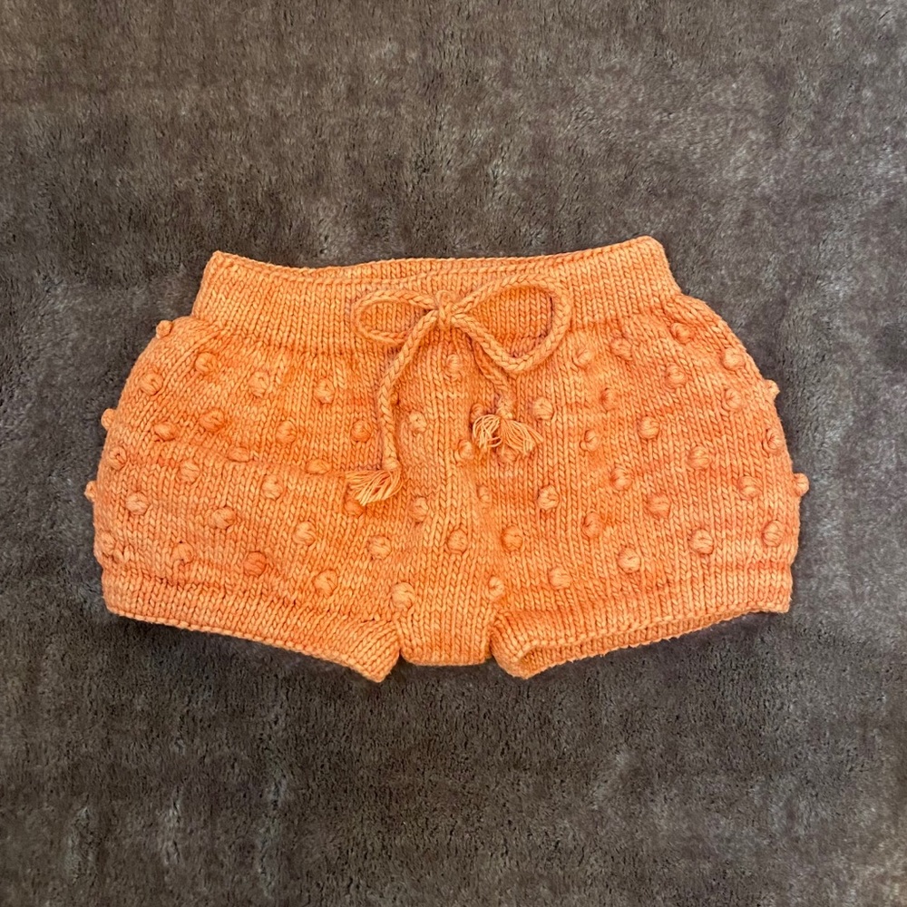 Misha & Puff Popcorn Shorts